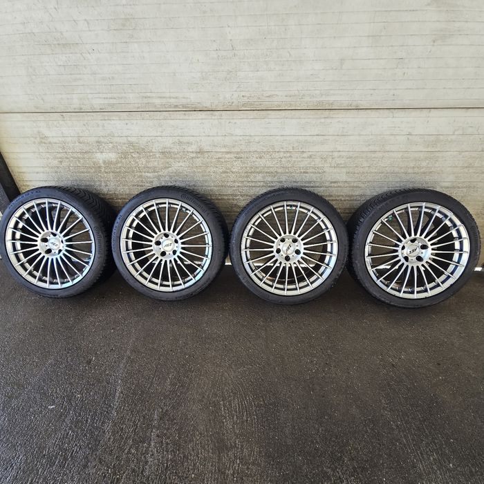 Set 4 jante AEZ 19” cu anvelope Continental 245/40R19