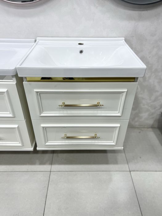 Раковина  висячей тумбой  (rakvina) osma