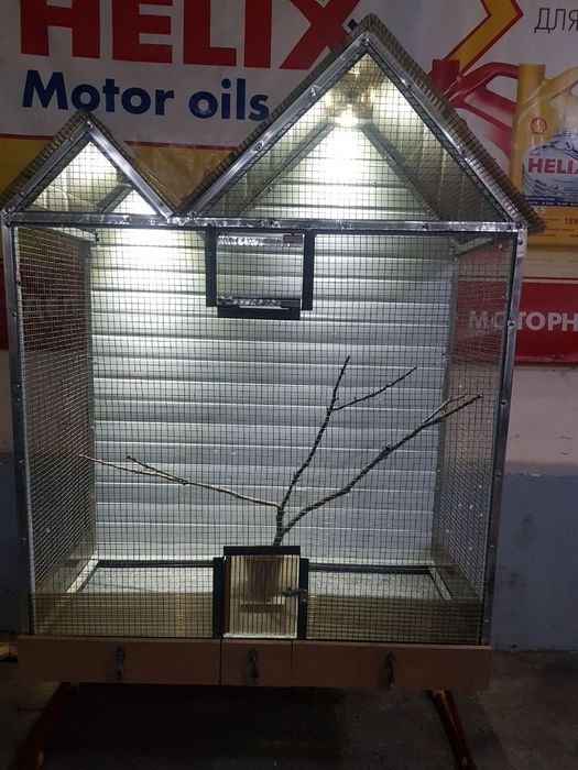 Клетка для птицы оригинальные