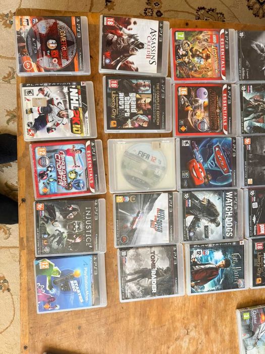 Диски с играми для PS3