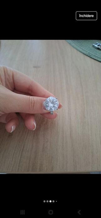 Inel deosebit argint