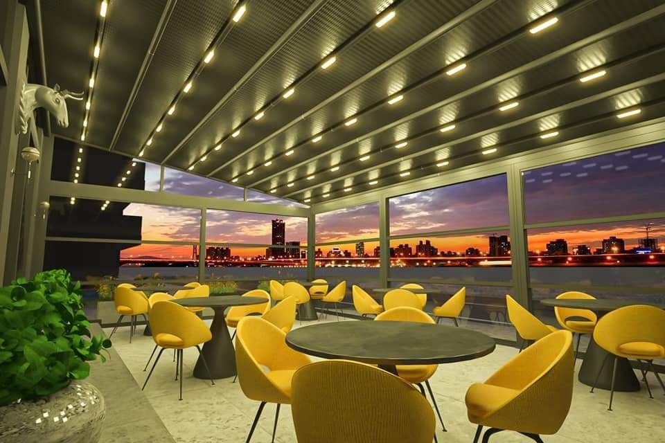 Preț fabrica.  Pergole