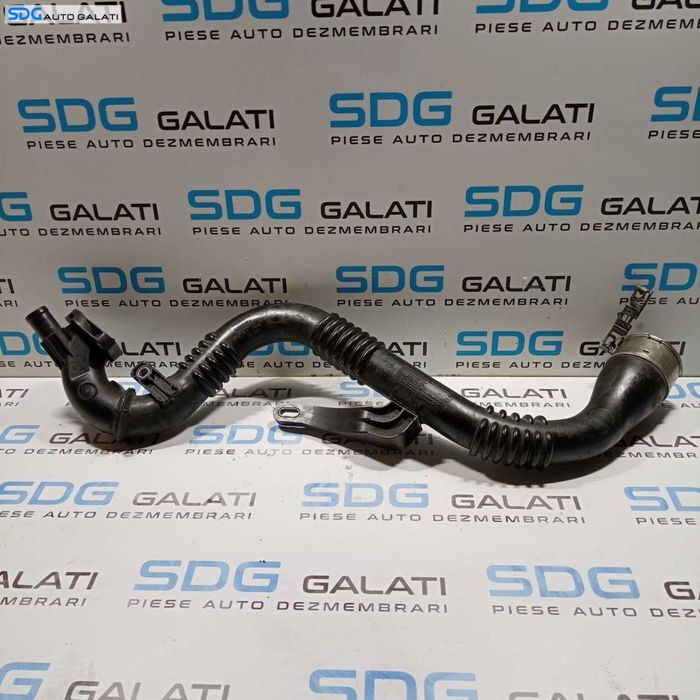 Furtun Conducta Tub Presiune Aer Intercooler Dacia Logan 2 0.9 TCE 2012 - 2020 Cod 104951A [1570]
