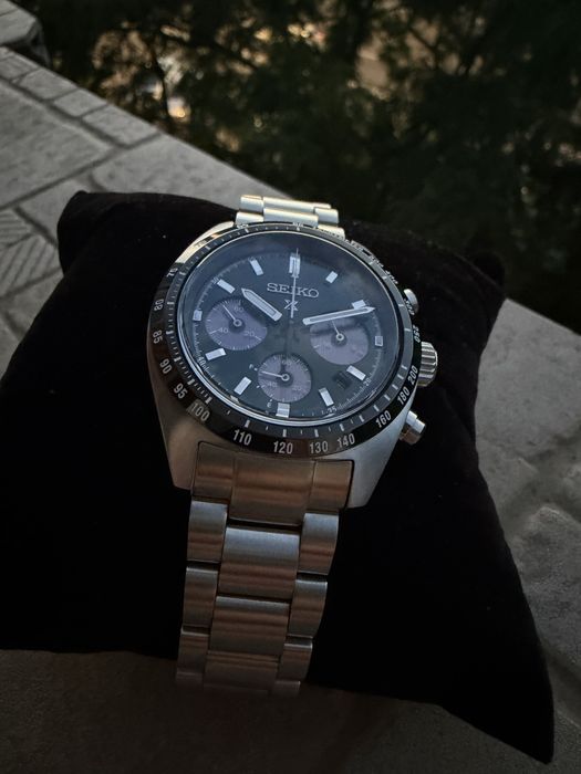 Seiko Prospex Speedtimer Solar Chronograph - SSC933P1