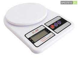 Електронна кухненска везна до 10кг./5кг.