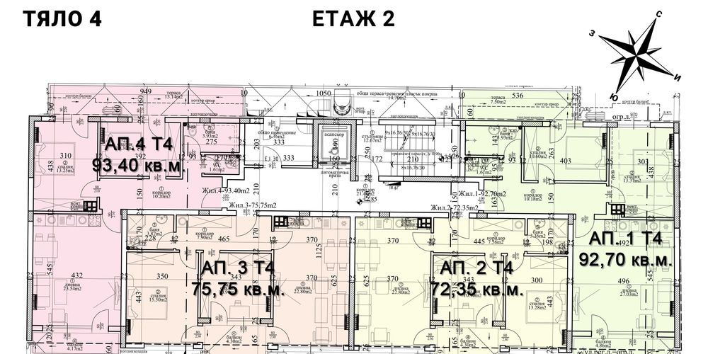 Продава се Тристаен апартамент в Варна, Център - 93 кв.м за 2474 €/кв.м - Снимка #8