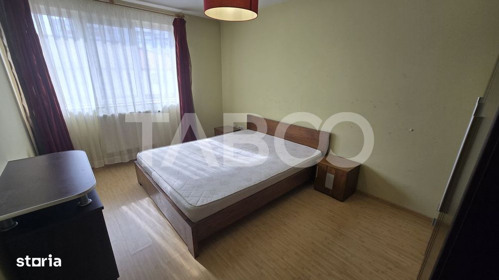 Apartament de vanzare 70mp 3 camere balcon in zona Rahovei Sibiu