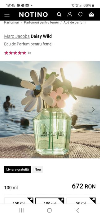 Parfum original 100 ml