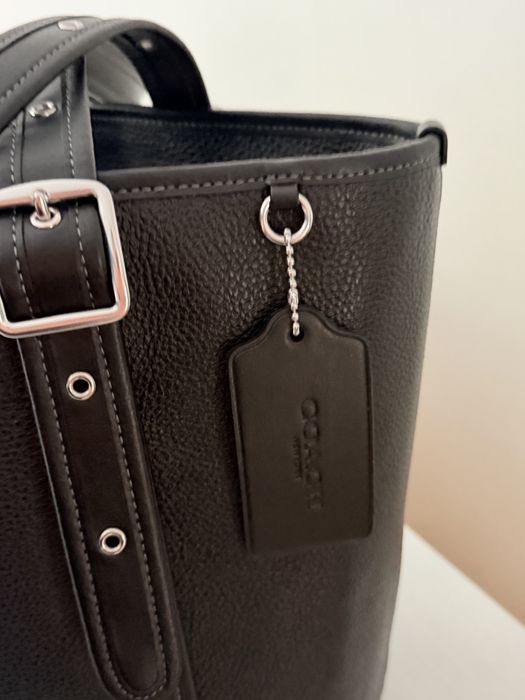 Сумка кожаная COACH