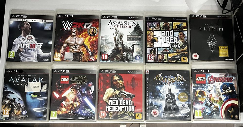 Игри за  Ps3 !!!