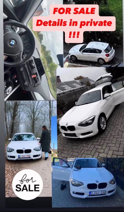 BMW seria 1 116d 2015