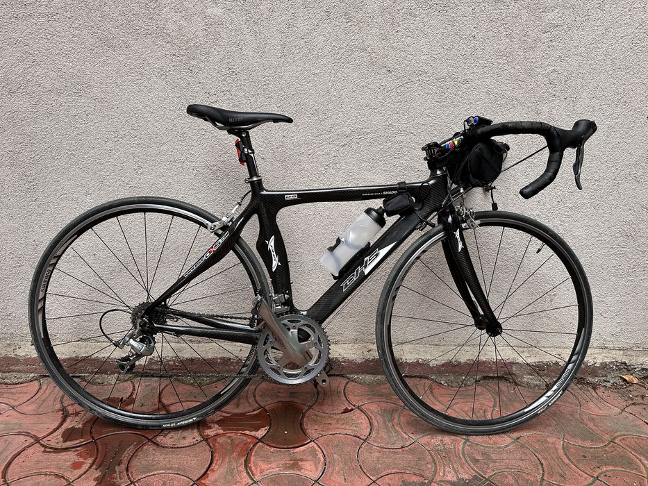 Cursieră DHS Shadow FULL CARBON – Mărimea S – Stare impecabilă (Shimano Tiagra)