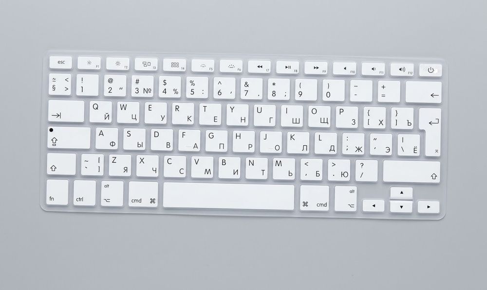 Защитная накладка на MacBook