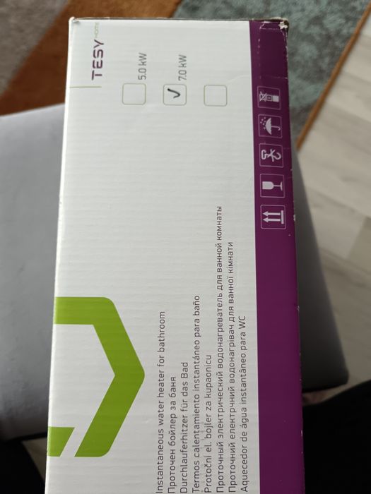 Проточен бойлер TESI HOME 7KW