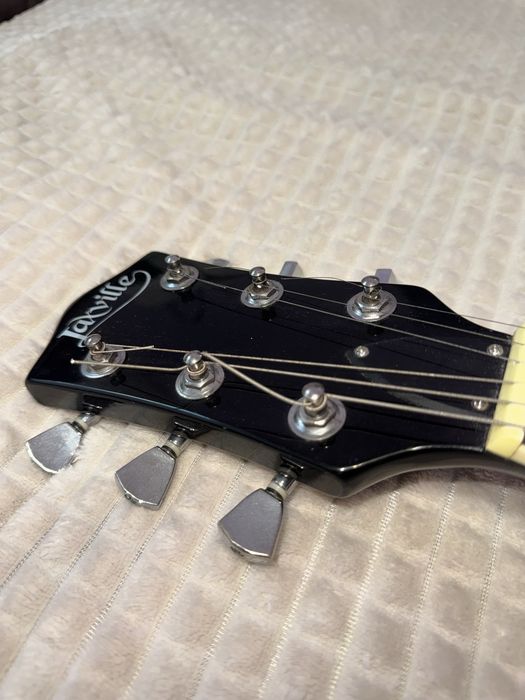 Електрическа китара Jackville Les Paul Style – Custom Snake Design + колан и калъф