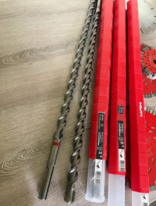 Burghie /  Carote / Discuri, HILTI