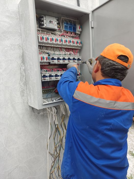ELEKTRIK 0dan 100% gacha ishonchli sifatli kafolatlangan.