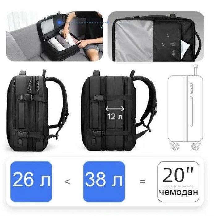 Большой новый рюкзак