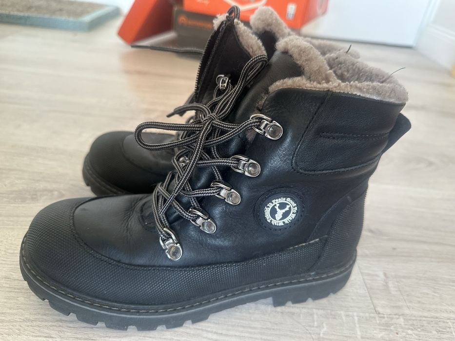 Ботинки на мальчика, 36-37 размер