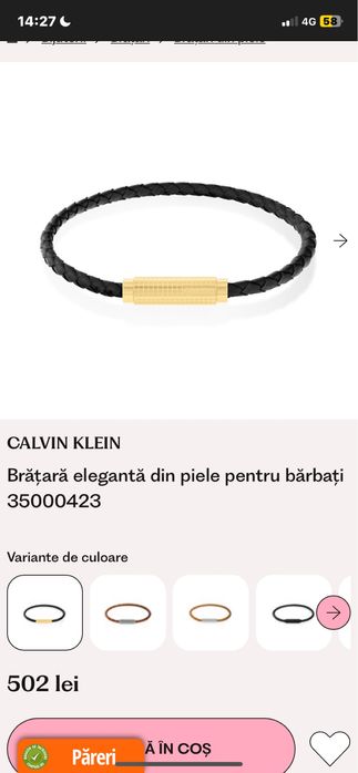 Bratara Calvin Klain