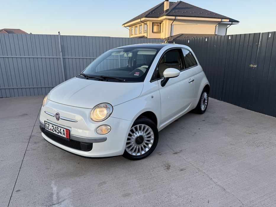 FIAT 500 1.2i* 70cp* 2008* DEOSEBIT!!!