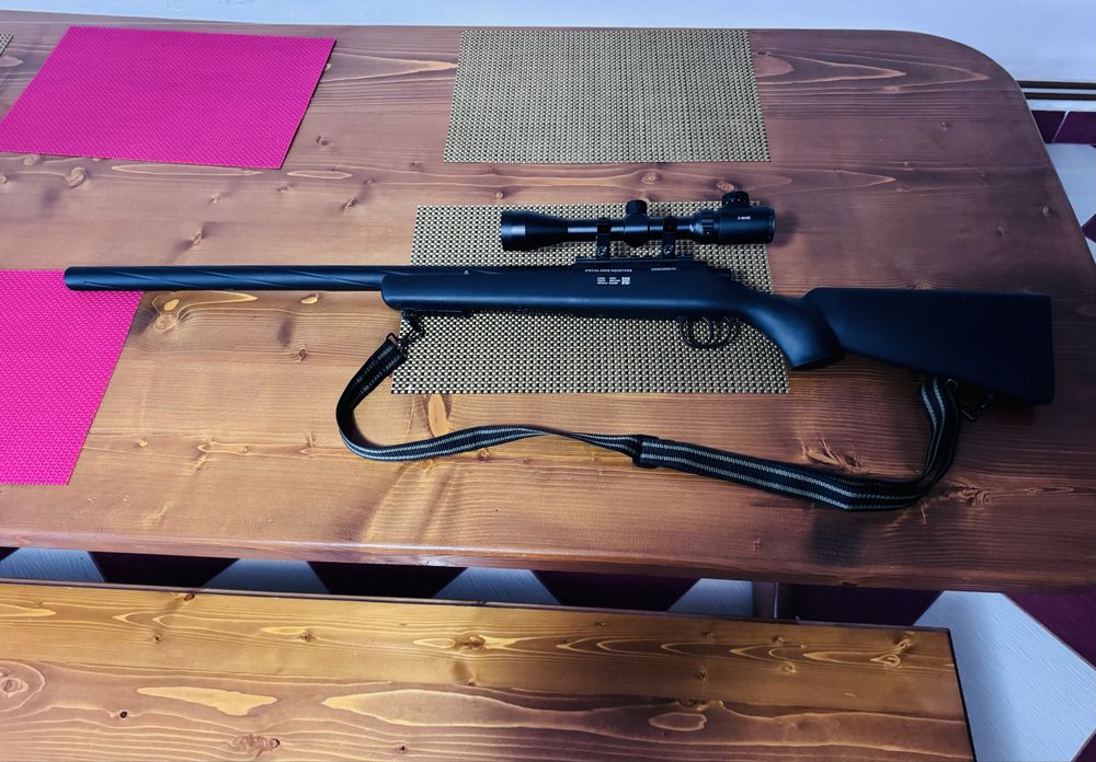 Pusca Airsoft Specna Arms cu Arc foarte Puternica