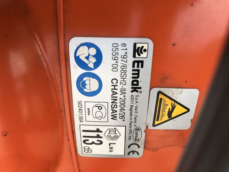 Drujba Italiana Oleo-Mac - GS350 ,2 CP 35 cm, 38.9 cm3