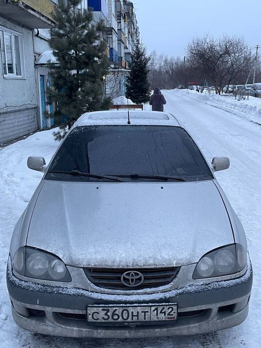 Тойота авенсис т22