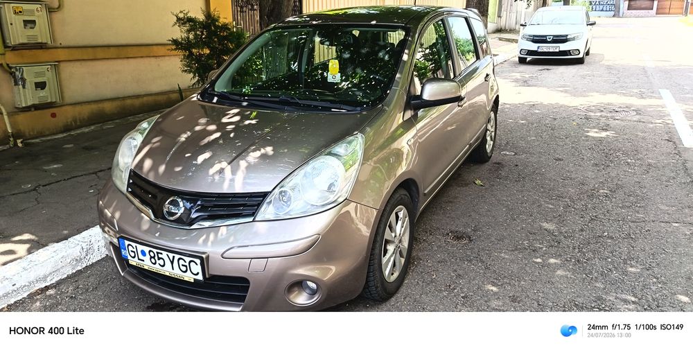 NISSAN Note