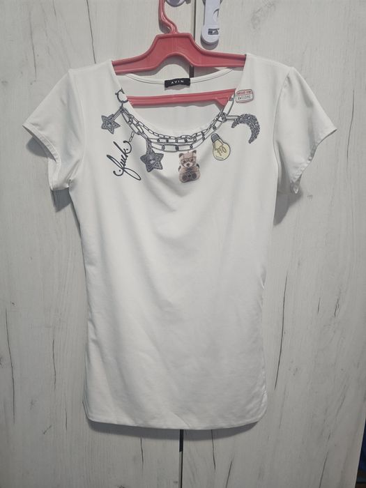 Авин/ Avin тениска с принт