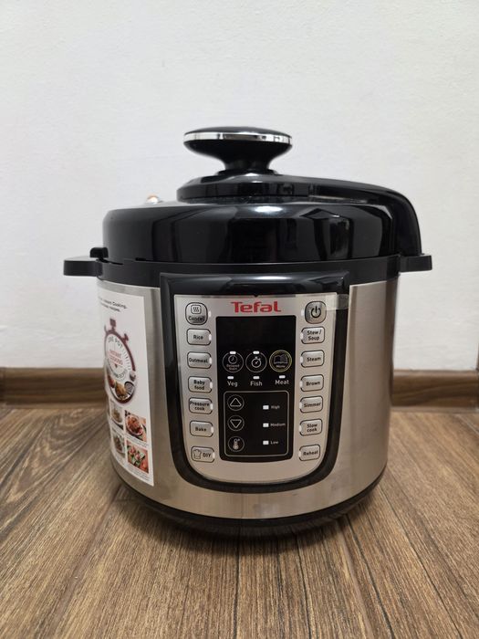 Oală sub presiune electrică TEFAL One Pot