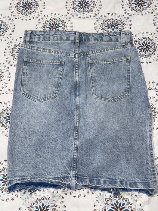 дънкова пола Bershka