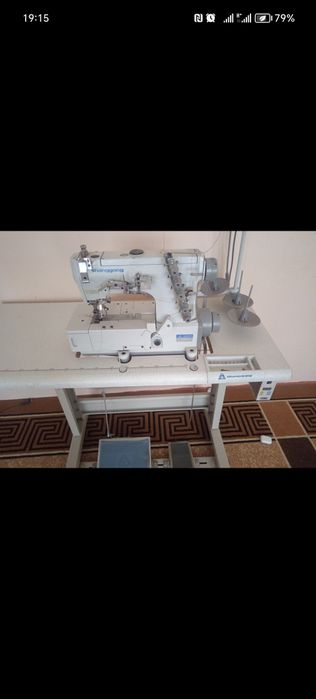 Tikuv mashinasi raspishalka ishlatilmagan