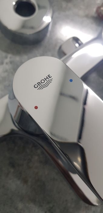 циркуляционный насос, смеситель Grohe