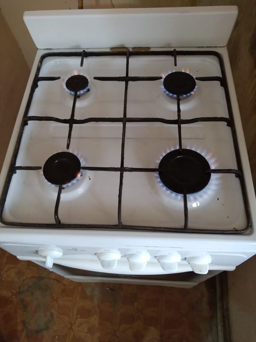 Газ плита электроника