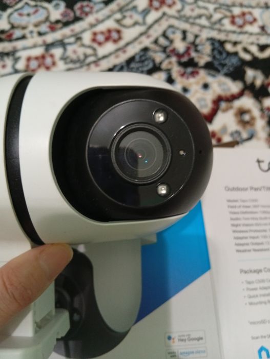 Камера видеонаблюдения