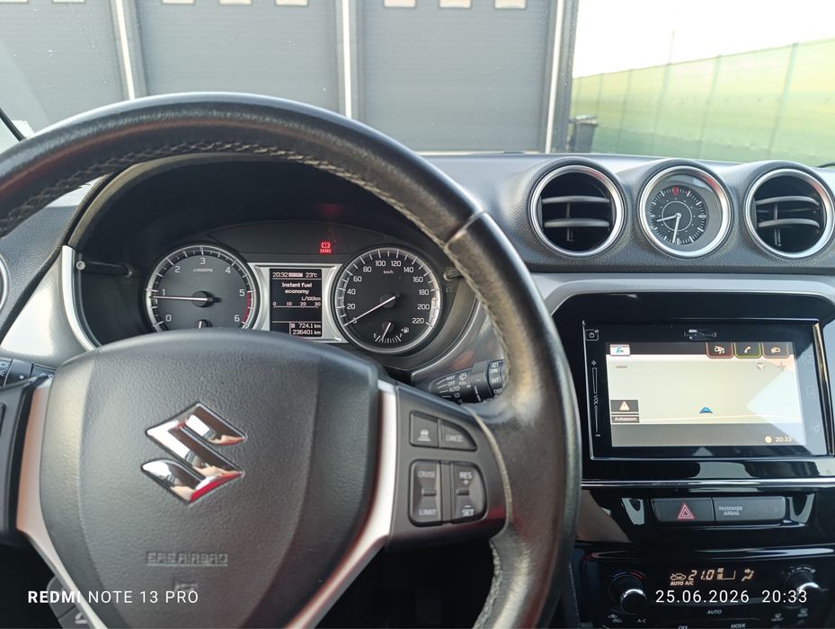 Suzuki vitara, 2015, Allgrip, 1.6 DDis, 120 cp