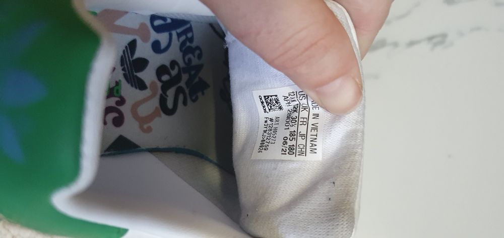 Adidasi Adidas Stan Smith marimea 30