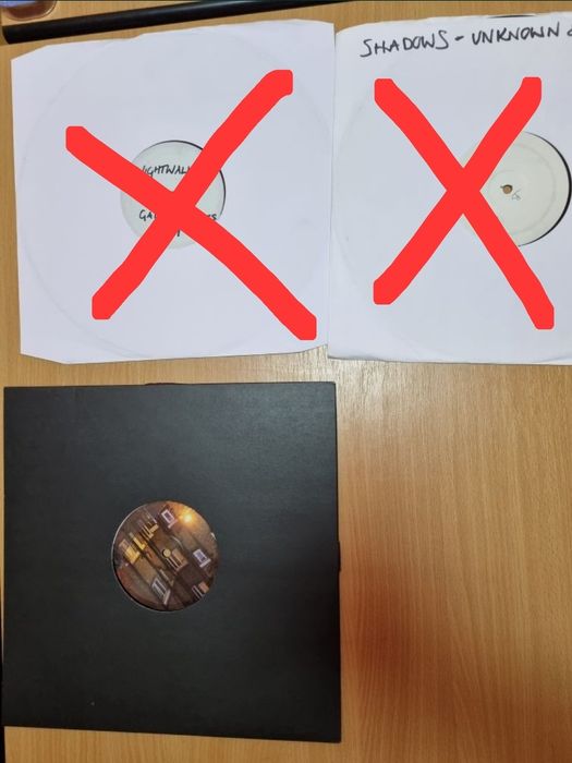 Discuri vinil ( electronic, dub, drum n bass, techno,  house)