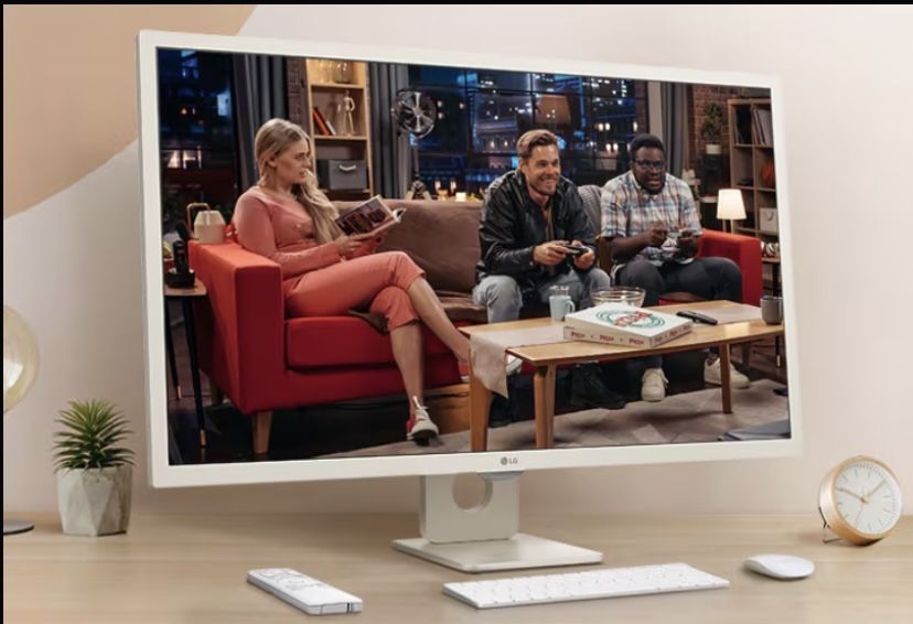 LG MyView Smart Monitor 32SR50F