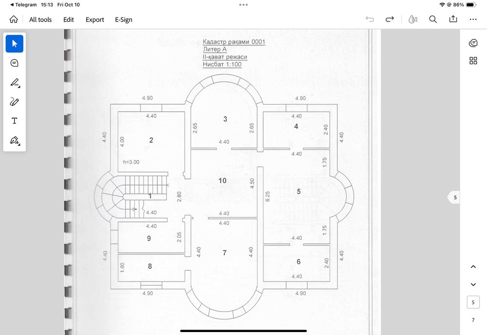 20x30m 6 sot. Uchastkada Pardozlashga tayyor Uy — Yashnobod tumanida