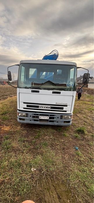 Iveco EuroCargo -macara 3.5t