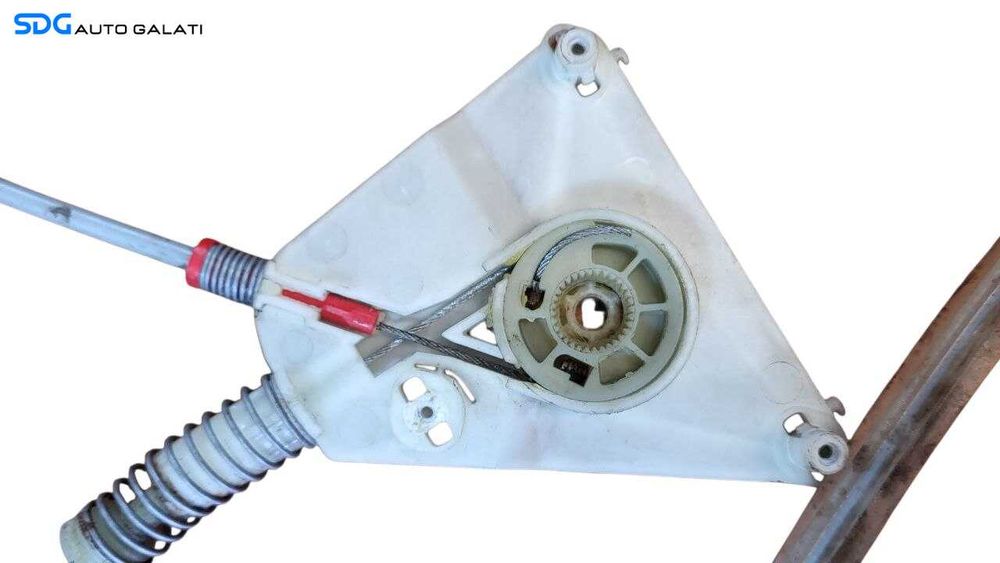 Macara Electrica pentru Geam Sticla Usa Portiera Dreapta Fata Audi A3 8P 2003 - 2012 Cod 8P4837462C [L8222]