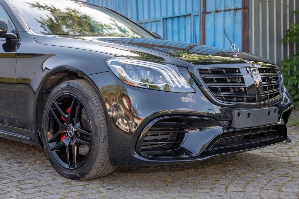 W222 350 4x4 9gtronic