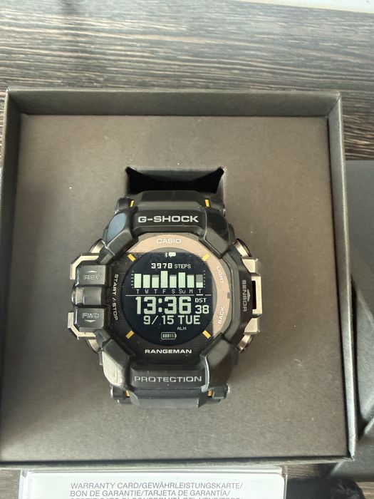 Casio G-shok rangeman