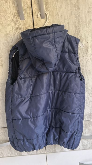 Тъмно син елек (женски)