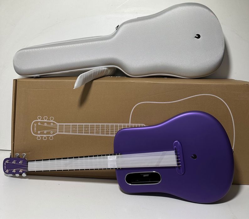 LAVA ME 4 Carbon Fiber Series Purple 36” – chitară electro-acustică + Space Bag