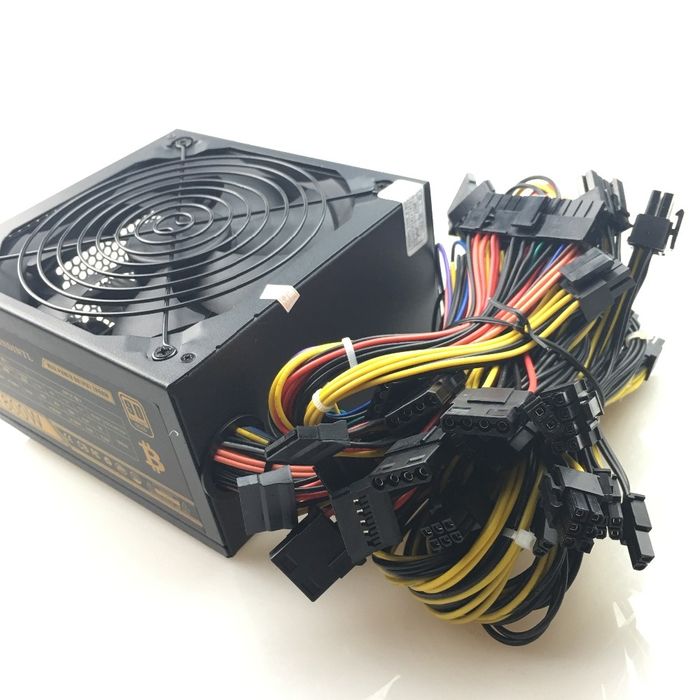 Продавам psu, майнинг захранване 1600w