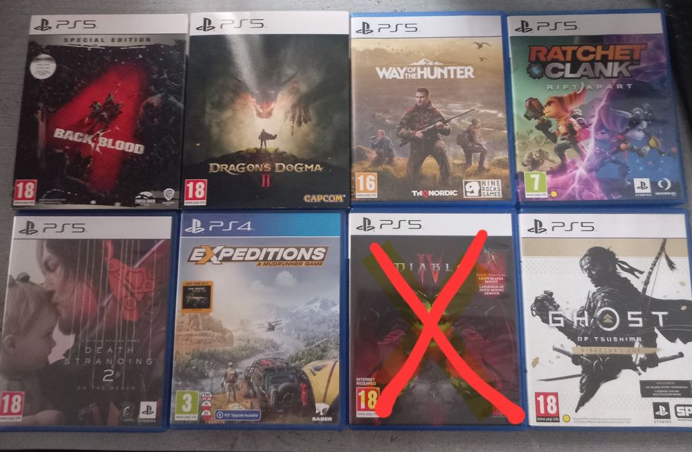 Death Stranding 2,  Dragons Dogma, Expeditions, Altele