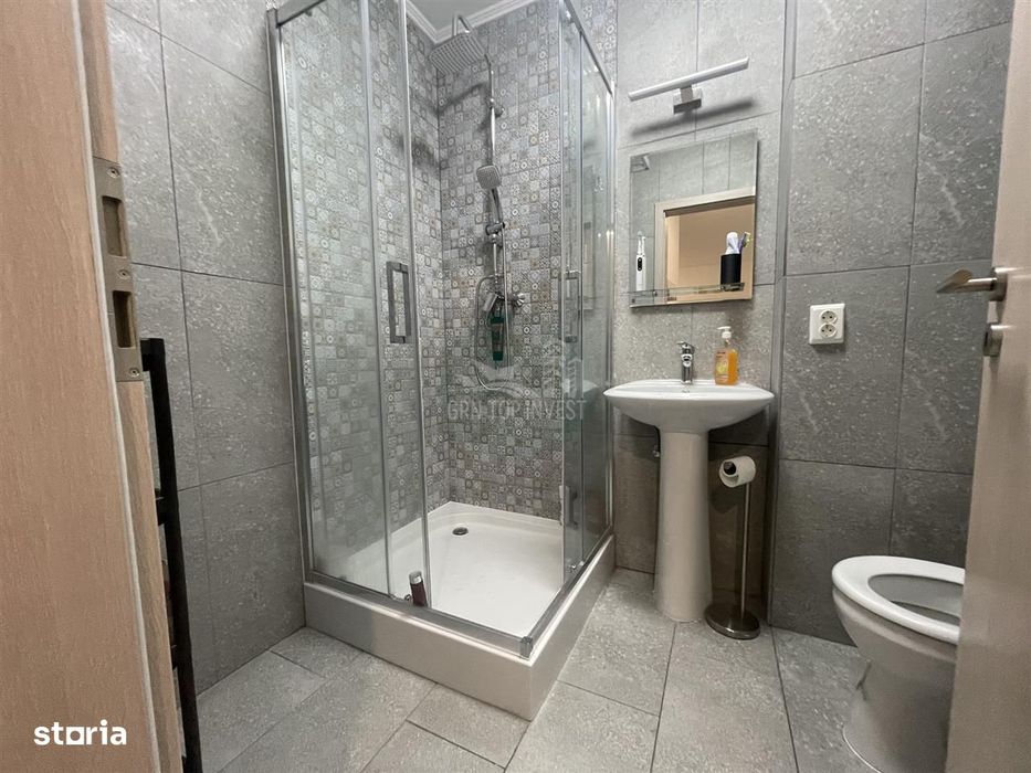 Apartament cu 2 camere si terasa in City Residence